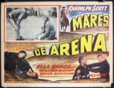 G214-7 HOMENS MAUS - The Walking Hills - 1949 - Randolph Scott-Ella Raines-William Bishop-Edgar Buchanan