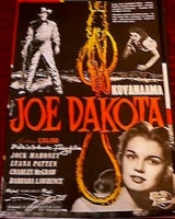 F212-(DUB)A DESFORRA DO ESTRANHO - Joe Dakota - 1957 - Jock Mahoney