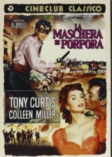 F238-NO REINADO DA GUILHOTINA/O MSCARA VERMELHA - The Purple Mask - 1955 - Tony Curtis-Colleen Miller