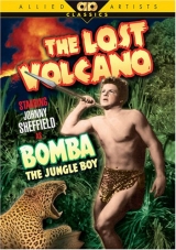 F001-BOMBA, O TESOURO DO VULCO - The Lost Volcano - 1950 - Johnny Sheffield-Marjorie Lord