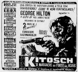 D021-KITOSCH, O MASSACRE DO FORTE DAS GUIAS - Frontera Al Sur - 1967 - George Hilton-Krista Nell