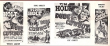 B070-TIM HOLT, MINA DE DINHEIRO/VAQUEIRO JANOTA - Dude Cowboy - 1941