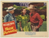 G231-HOPALONG CASSIDY-O Vingador Do Texas - False Paradise - 1948 - William Boyd-Elaine Ribley