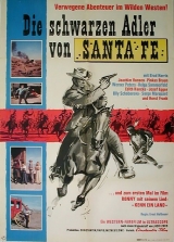 I032-A GUIA NEGRA DE SANTA F - Die Schawarzen Adler Von Santa Fe - 1965 - Brad Harris-Joachim Hansen-Helga Sommerfield
