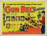 F256-PISTOLAS/DE HOMEM PARA HOMEM - Gun Belt - 1953 - George Montgomery-Helen Westcott-Tab Hunter