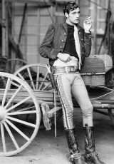 H016-O ADORADO IMPOSTOR AKA O TEXANO - The Texan - 1930 - Gary Cooper-Fay Wray-Emma Dunn