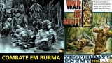 H021-COMBATE EM BURMA - Yesterday’s Enemy - 1959 - Stanley Baker-Guy Rolfe-Leo McKern