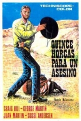 H033-15 FORCAS PARA UM ASSASSINO - 15 Forche Per Un Assassino - 1967 - Craig Hill-Susy Andersen-Aldo Sambrell