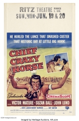 H049-(DUB)O GRANDE GUERREIRO - Chief Crazy Horse - 1955 - Victor Mature-Susan Ball-John Lund