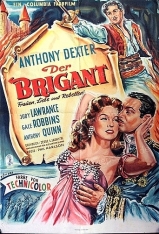 H086-O REI E O AVENTUREIRO - The Brigand - 1952 - Anthony Dexter-Judy Lawrance-Anthony Quinn