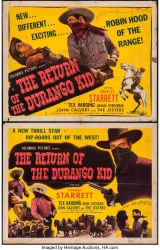 D191-DURANGO KID-A Volta De Durango Kid - The Return Of The Durango Kid - 1945 - Charles Starrett-Tex Harding