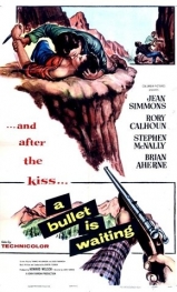 F226-APS A TEMPESTADE - A Bullet Is Waiting - 1954 - Rory Calhoun-Jean Simmons-Stephen McNally