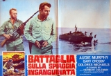 C040-BATALHA NA PRAIA SANGRENTA - Battle At Bloody Beach - 1961 - Audie Murphy-Dolores Michaels-Marjorie Stapp