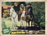 B008-BUCK JONES-Rumo ao Texas - Down Texas Way - 1942 - Buck Jones-Luana Walters-Harry Woods