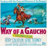 B010-O GACHO - Way Of A Gaucho - 1952 - Rory Calhoun-Gene Tierney-Richard Boone
