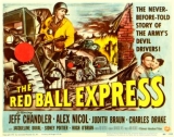 B031-ARRANCADA DA MORTE - Red Ball Express - 1952 - Jeff Chandler-Judith Braun-Sidney Poitier