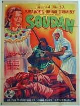 B073-A RAINHA DO NILO - La Schiava Del Sudan - 1945 - Maria Montez-John Hall-Andy Devine