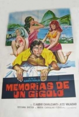 E317-MEMRIAS DE UM GIGOL - Memrias De Um Gigol - 1970 - Jece Valado-Neuza Amaral-Fabio Sabag