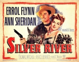 D189-SANGUE E PRATA - Silver River - 1948 - Errol Flynn-Ann Sheridan-Thomas Mitchell-Bruce Bennett