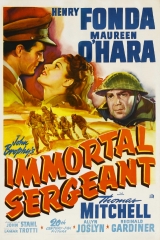 C059-O SARGENTO IMORTAL - Immortal Sergeant - 1943 - Henry Fonda-Maureen O’Hara-Thomas Mitchell