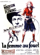 C127-A VINGANA DEIXA SUA MARCA - Bullwhip - 1958 - Rhonda Fleming-Guy Madson-Don Beddoe