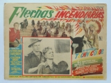 E079-FLECHAS ENCENDIRIAS - Arrow In The Dust - 1954 - Sterling Hayden-Coleen Gray-Lee Van Cleef