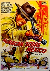 A159-KILLER KID - Huracan Sobre O Mexico - 1967 - Anthony Steffen-Liz Barrett-Fernando Sancho