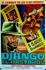 H048-DJANGO, O BASTARDO - Django, IL Bastardo - 1969 - Anthony Steffen-Rada Rassimov-Paolo Gozlino