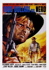 F008-JOHNNY TEXAS - Mille Dollari Sul Nero - 1966 - Anthony Steffen-Erika Blanc-Gianni Garko