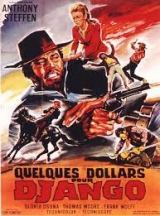 E101-POUCOS DLARES PARA DJANGO - Pochi Dollari Per Django - 1966 - Anthony Steffen-Gloria Osuna-Alfonso Rojas