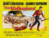 E100-O PASSADO NO PERDOA - The Unforgiven - 1960 - Burt Lancaster-Audrey Hepburn-Albert Salmi
