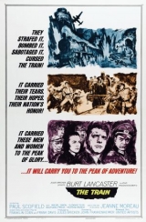 C140-O TREM - The Train - 1964 - Burt Lancaster-Jeanne Moreau-Paul Scofield