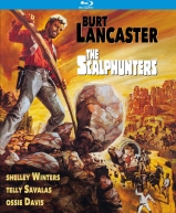 I017-REVANCHE SELVAGEM - The Scalphunters - 1968 - Burt Lancaster-Shelley Winters-Dan Vadis