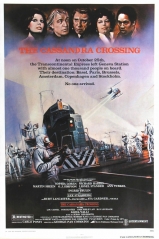 C142-A TRAVESSIA DE CASSANDRA - The Cassandra Crossing - 1976 - Burt Lancaster-Sophia Loren-Ava Gardner