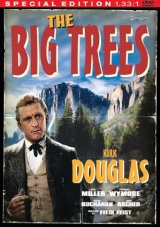 C120-TERRA DA MALDADE (Floresta Maldita) - The Big Trees - 1952 - Kirk Douglas-Eve Miller-Edgar Buchanan