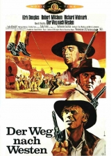 H094-DESBRAVANDO O OESTE - The Way West - 1967 -Kirk Douglas-Sally Field-Robert Mitchum-Richard Widmark-Jack Elam