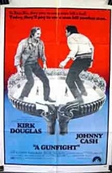 H063-O DUELO - A Gunfight - 1971 - Kirk Douglas-Johnny Cash-Raf Valone