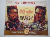 A020-AGONIA E XTASE - The Agony And The Ecstsy - 1965 - Charlton Heston-Rex Harrison-Diane Cilento-Tomas Milian