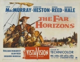 A045-AVENTURA SANGRENTA - The Far Horizons - 1955 - Charlton Heston-Fred MacMurray-Donna Reed