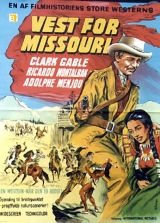 A061-ASSIM SO OS FORTES - Across The Wide Missouri - 1951 - Clark Gable-Maria Elena Marqus-Ricardo Montalban