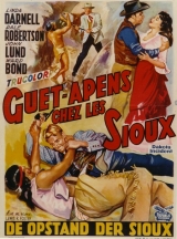 A071-CDIGO DE ARMAS - Dakota Incident 1956 - Linda Darnell-Dale Robertson-Ward Bond