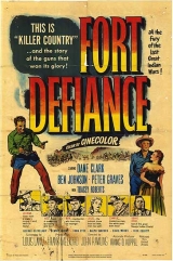 A076-FORTE DEFENSIVO - Fort Defiance - 1951 - Ben Johnson-Iron Eyes Cody-Peter Graves