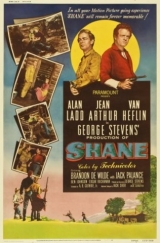 A087-OS BRUTOS TAMBM AMAM - Shane - 1953 - Alan Ladd-Jean Arthur-Van Heflin-Jack Palance