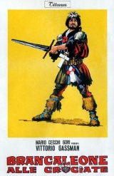 A102-(2X1)BRANCALEONE NAS CRUZADAS+O INCRVEL EXRCITO DE BRANCALEONE-1970/1966-Vittorio Gassman-Stefania Sandrelli-Catharine Spaak-Jean Maria Volant