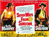 A120-(LEG)MATAR POR DEVER - Seven Ways f r o m Sundown - 1960 - Audie Murphy-Barry Sullivan-John McIntire