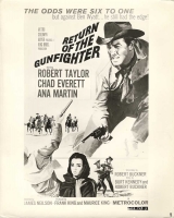 A126-A VOLTA DO PISTOLEIRO - Return Of The Gunfighter - 1967 - Robert Taylor-Ana Martin-John Crawford-Chad Evereth
