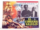 A135-A LENDA DO LOBO DO MAR - Il Lupo Dei Mari - 1975 - Chuck Connors-Barbara Back-Rik Battaglia