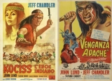 A142-O LEVANTE DOS APACHES - The Battle At Apache Pass - 1952