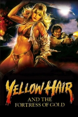 A169-A GUERREIRA DE INDIONA JONES - Yellow Hair And The Fortress Of Gold - 1984 - Laurene Landon-Aldo Sambrell-Eduardo Fajardo