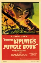 A186-MOGLI, O MENINO LOBO - Jungle Book - 1942